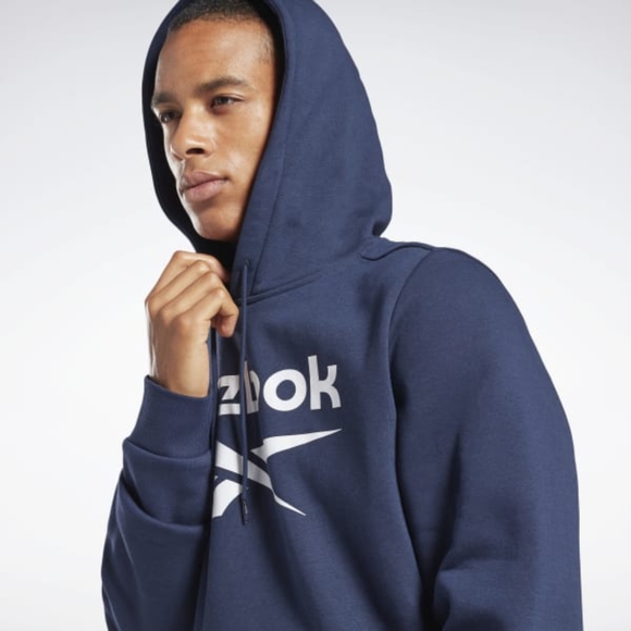 Reebok Identity Fleece Hoodie Men's - Picture 2 of 6